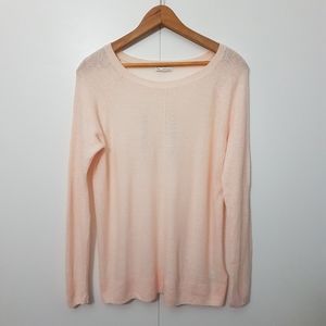 GAP S Linen Lightweight Knit Sweater Size Small